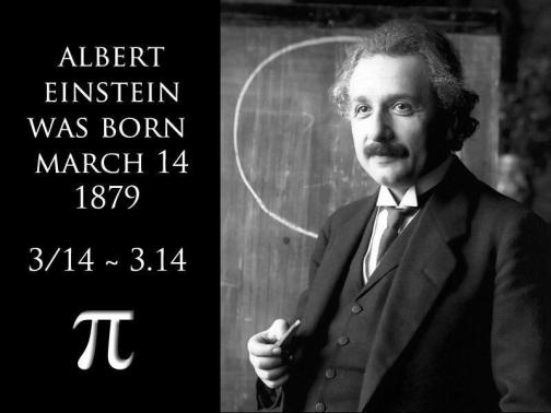 Happy Birthday Mr. Einstein!